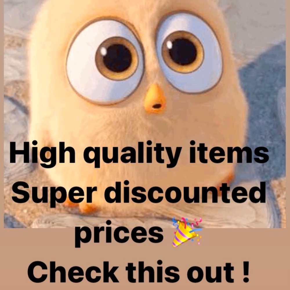 High quality and stylish items